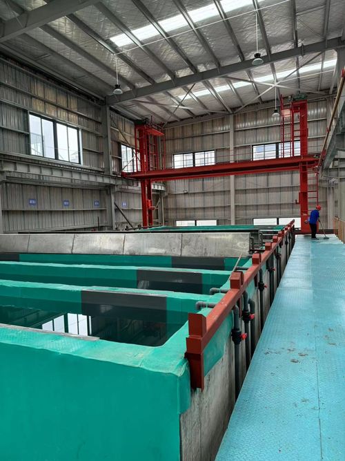 Aktueller Firmenfall über Neue Anodisierungsanlage in Vietnam