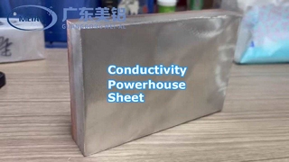 Kupfer-Aluminium-Blech: Hervorragende Leitfähigkeit