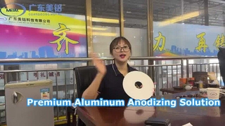 MEI-AL TECHNOLOGY #ANODISIERENDE FILTERBLATT