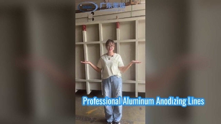 Professionelle Lösungen für Aluminium-Anodisierungslinien | Eloxierungsausrüstung