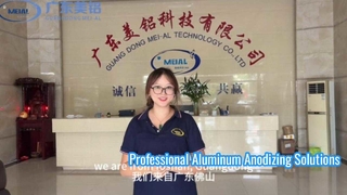 Professionelle Lösungen für die Eloxierung von Aluminium-Produktionslinien