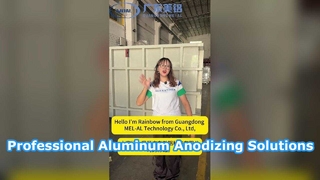 Professionelle Lösungen für Aluminium-Anodisierungslinien