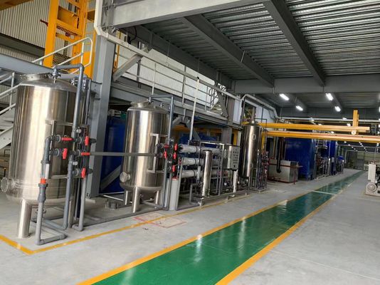 Qualität  RO Pure Water Equipment 1-30T/H multiple filtered Water Production usine