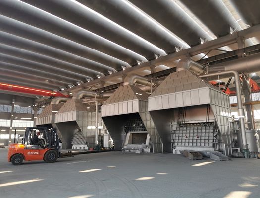 Qualität  Smelting Furnace Casting Production Line / Aluminum Billet Casting Machine usine