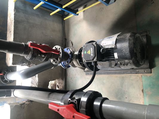 Qualität  2.4kW Anodizing Line Accessories Multistage Centrifugal Pump Horizontal usine