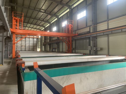 Guter Preis 2500 T/Monat Manuelle Oxidationsproduktion 8000*Breite*3500 Online