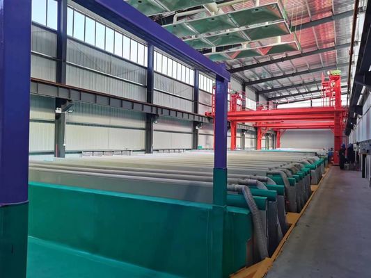Guter Preis Energieeinsparung 900T/M Anodisierungs-Produktionslinie für Aluminiumprofile Online