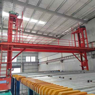 Guter Preis 1000 T/m Aluminium-Anodisierungsmaschine für die Produktion von Aluminiumprofilen Online