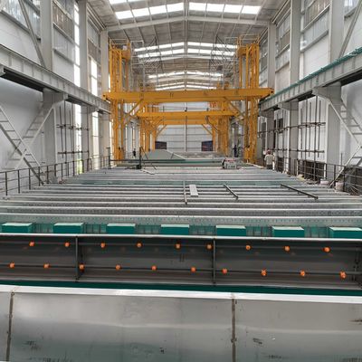 Guter Preis Innenbehälter Größe 8000*breite*3500 Halbautomatische Anodisierungsleitung Online