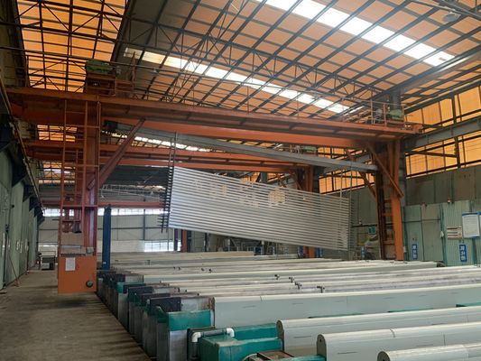 Guter Preis Hochleistungs-Anodisierungsanlage für große und komplexe Aluminiumprofile Online