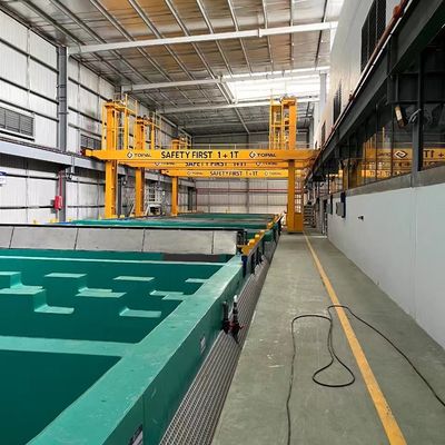 Guter Preis 300T Anodisierungslinie für Aluminiumprofile mit Wechselstromversorgung Online