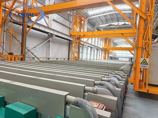 Guter Preis Hochleistungs-Anodisierungsanlagen für Aluminium 500 Tonnen / Monat Online