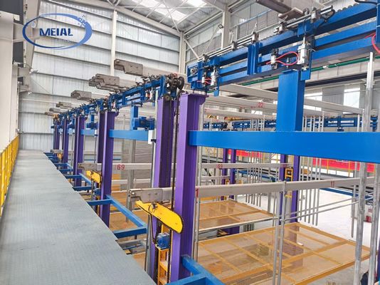 Guter Preis Premium 1000 MT/Monat Aluminium-Anodisierungsleitungslösungen Guangdong MEI-AL Technology Online