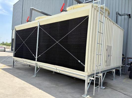 Guter Preis Rund-Gegenstrom-Kühlturm 100T-350T für Anodisierung Online