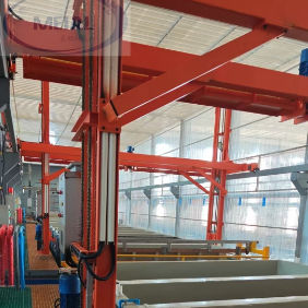 Guter Preis 500T Erdgas-Anodisierungslinie mit maximaler Länge von 8500MM und Abdeckungsfläche von 350m2/T Online