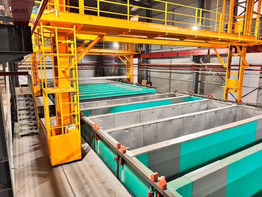 Guter Preis 6063 6061 7075 Anodisierungslinie für Aluminiumlegierungen für die Oberflächenbehandlung von Solar-Aluminiumrahmen Online