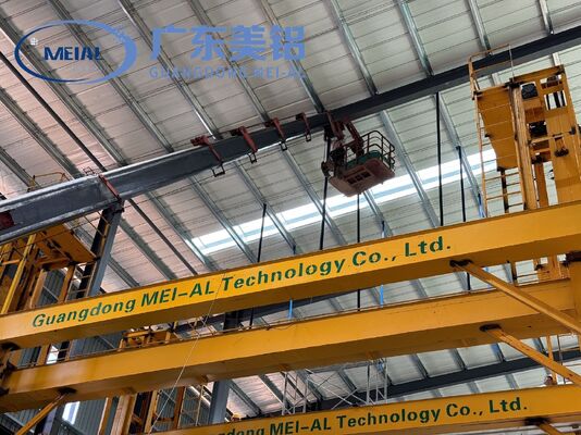 Guter Preis 150 T/M Aluminum Cylinder Anodizing Hard Oxidation Production Line Online