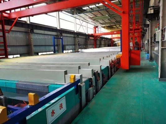 Guter Preis Harteloxieranlage, kundenspezifische Typ III Hartbeschichtung für Aluminiumkomponenten| MEI-AL Technology Online