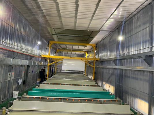 Kleines Werkstück automatisierte Anodisierungslinie Färbungsbehandlungs-Prozess