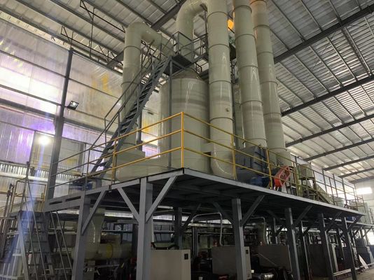 Kleines Werkstück automatisierte Anodisierungslinie Färbungsbehandlungs-Prozess