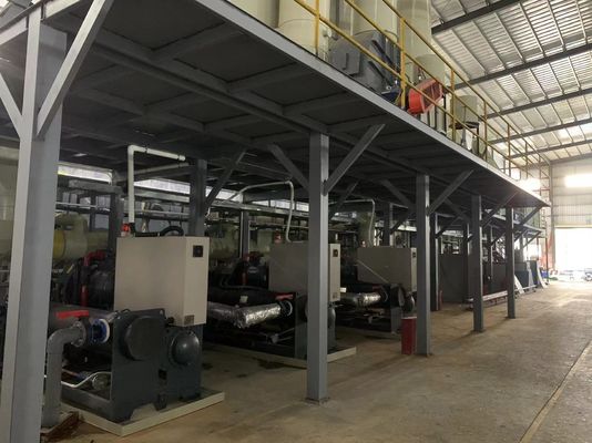 Kleines Werkstück automatisierte Anodisierungslinie Färbungsbehandlungs-Prozess