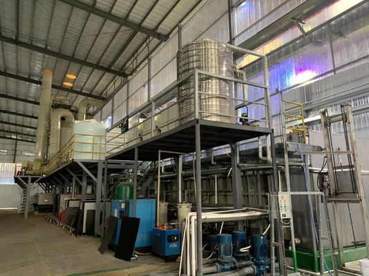 Kleines Werkstück automatisierte Anodisierungslinie Färbungsbehandlungs-Prozess