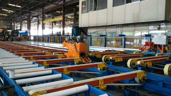 Guter Preis PLC Control Aluminum Extrusion Press with Adjustable Extrusion Speed and Pre-stressed Frame Structure for Profile Production Online