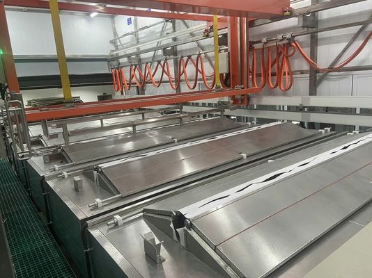Guter Preis Automatische Anodisierungslinie für Aluminiumbrillenrahmen mit Typ II Schwefelsäure-Anodisierung und Nickelfreiheit Online