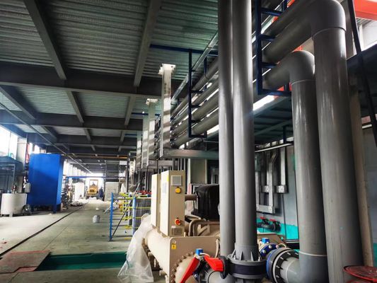 Guter Preis Vollautomatische Anodisierungslinie mit MIL-A-8625 Typ III-Hardcoat für taktische Schusswaffenkomponenten Online
