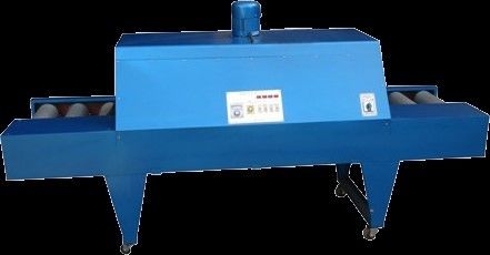 Stabile Aluminiumhitze-Schrumpfverpackungs-Maschine des profil-15kw halbautomatisch