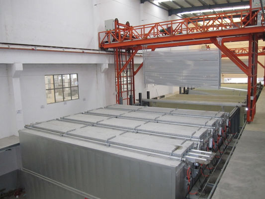 Automatischer kurierender Oven Equipment Curing Furnace Process von Elektrophorese