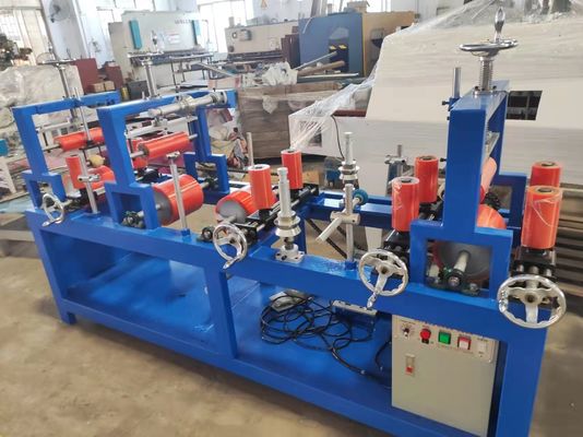 380V - Aluminiumdes profil-415v Band Verpackungs-der Maschinen-1.5kw, das Maschine haftet