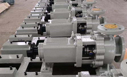 IP55 Anodisierungslinie Fluoroplastic-Kreiselpumpe der Zusatz-neuen Generation