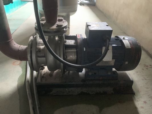 CHM-horizontale Mehrstufenkreiselpumpe für Gebäudereinigung