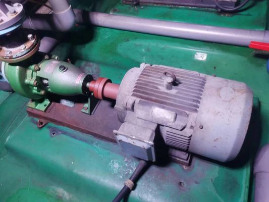 Guter Preis Kreiselpumpe-Reihe IHF 5.5kw für Abwasserbehandlungs-Prozess Online