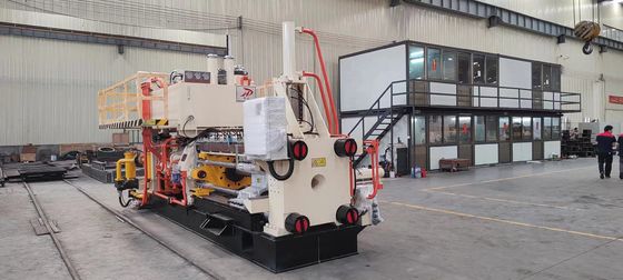 horizontale Aluminium700T strangpresse für industrielles Profil