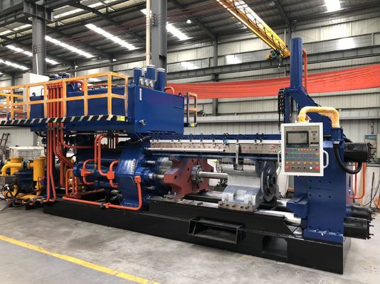Industrieller Aluminiumaluminiumextruder der strangpresse-1000T horizontal