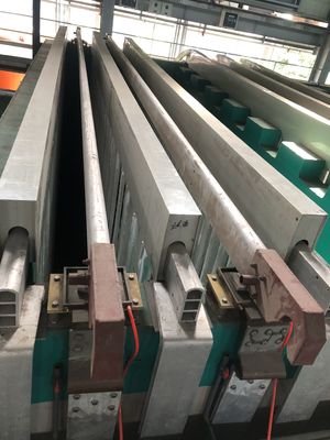Anodisierungslinie Zusätze die leitfähige System-Aluminiumlegierung