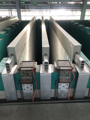 Anodisierungslinie Zusätze die leitfähige System-Aluminiumlegierung