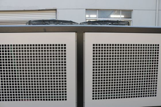 Guter Preis Anodisierungslinie abgekühlter Innenkühlungs-Gefrierschrank der Ausrüstungs-3PH Luft Online