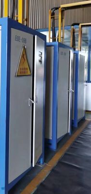 1000A Anodisierungslinie Ausrüstung Iec PLC-Steuerfarbton-Maschine