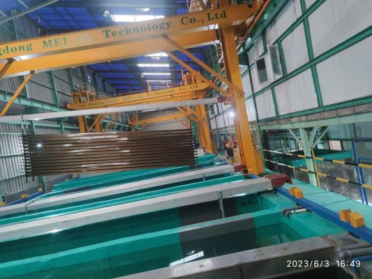 Guter Preis 950 T/Monat Handwerk Horizontale Oxidationsleitung Ausrüstung 8000*breite*3500 Online