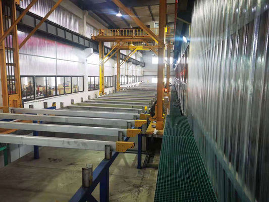 Guter Preis Anodisierungsfertigungsstraße 500T/Month halbautomatisch/automatisch Online