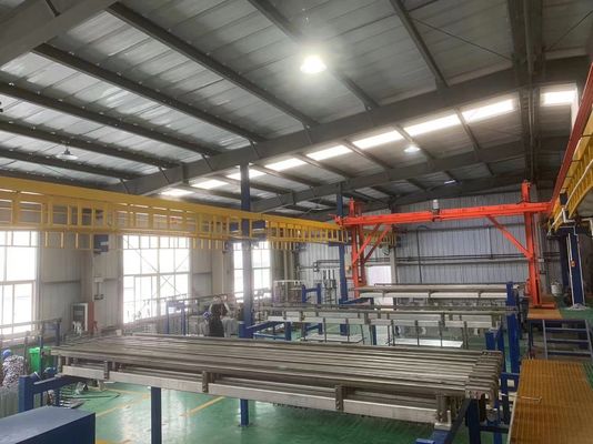 500 Phase 380v 50hz Ton Automated Anodizing Line Power-Versorgungs-3