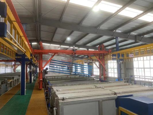 500 Phase 380v 50hz Ton Automated Anodizing Line Power-Versorgungs-3