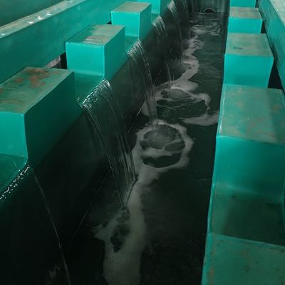 Manuelle Anodisierungslinie für Aluminium 8000* Breite *3500 2000T / Monat