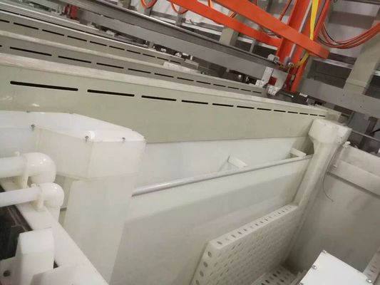 600T/Monat Horizontale U-Modus-Oxidationsproduktionslinie 8-12μM