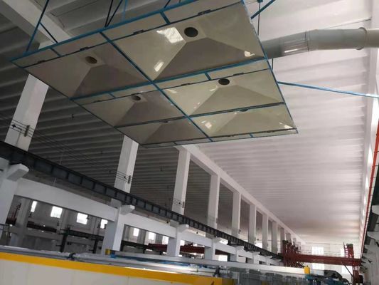 APL-850T Horizontale Oxidationslinie 8000*breite*3600