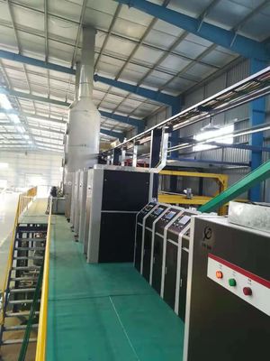 150 T/Monat Halbautomatische Horizontale Oxidationsproduktion