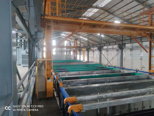 Guter Preis MEI-AL 1500T / M Oxidationsproduktionslinie mit fortschrittlichen Materialien und Beschichtungen Online